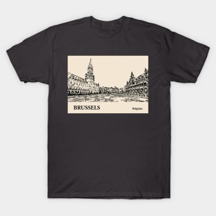 Brussels - Belgium T-Shirt